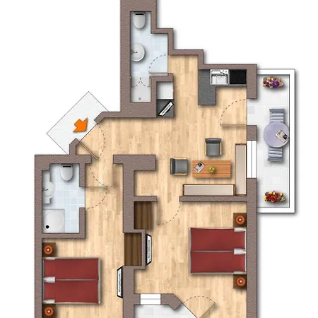 Schneeberger Apartmán Zell am Ziller