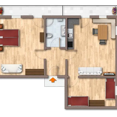 Appartement Schneeberger Zell am Ziller