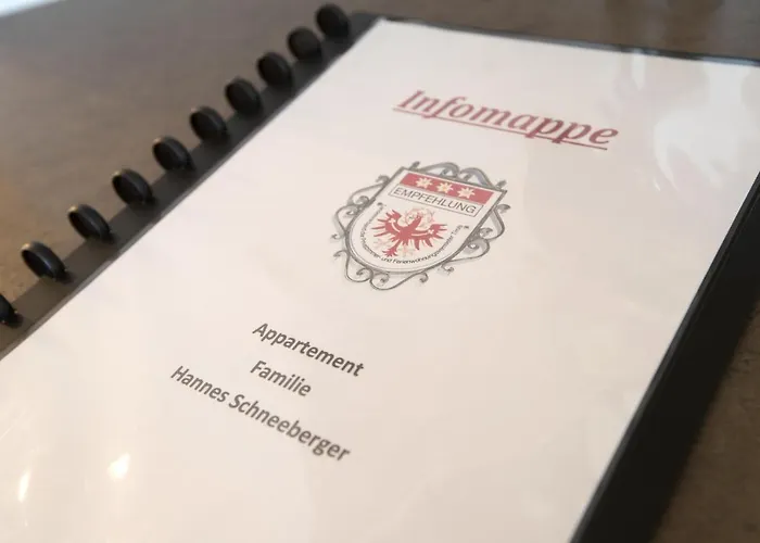 Apartamento Schneeberger *