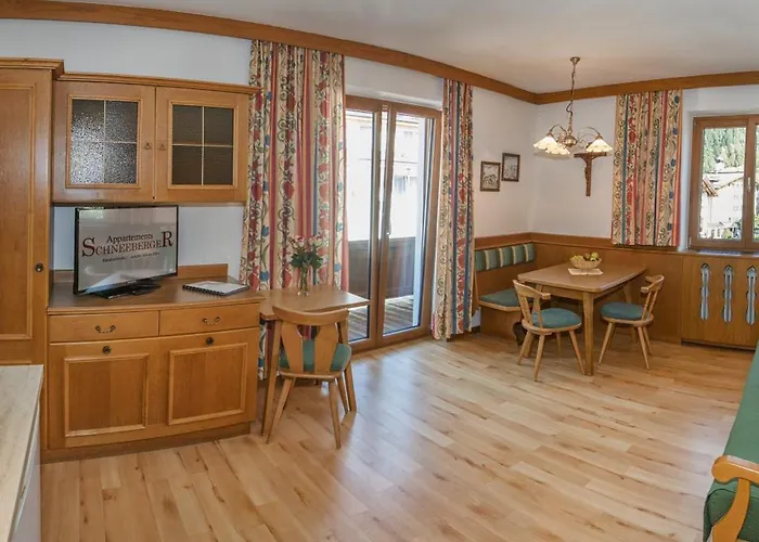 Schneeberger Apartamento Zell am Ziller