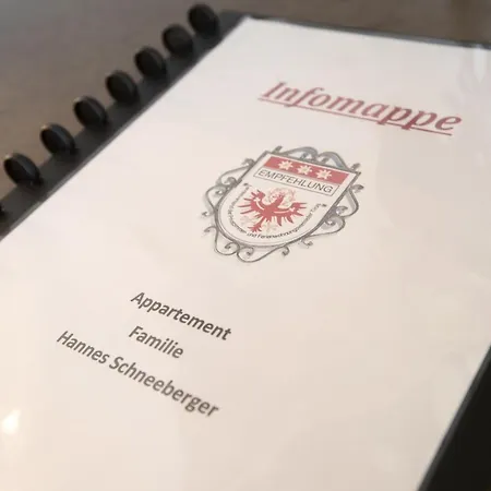 Διαμέρισμα Schneeberger *