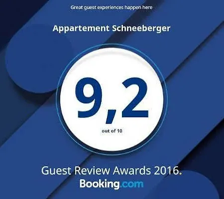Appartement Schneeberger *